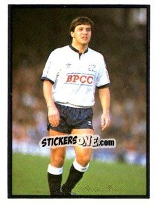 Sticker Geraint Williams - Mirror Soccer 1988 - Daily Mirror
