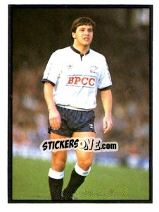 Figurina Geraint Williams - Mirror Soccer 1988 - Daily Mirror