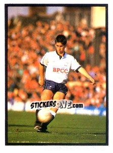 Sticker Nigel Callaghan - Mirror Soccer 1988 - Daily Mirror