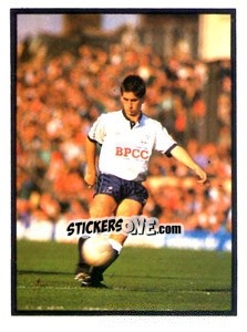 Sticker Nigel Callaghan - Mirror Soccer 1988 n. 70 - Daily Mirror