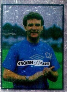 Cromo Colin Harvey - Mirror Soccer 1988 - Daily Mirror