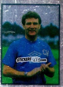Sticker Colin Harvey - Mirror Soccer 1988 n. 71 - Daily Mirror