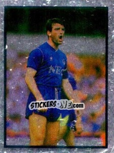 Sticker Kevin Ratcliffe - Mirror Soccer 1988 - Daily Mirror