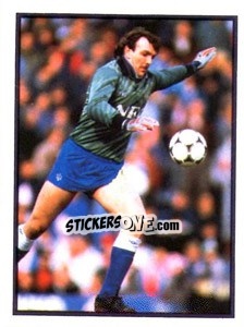 Cromo Neville Southall - Mirror Soccer 1988 - Daily Mirror