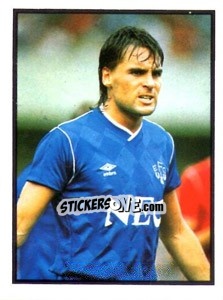 Figurina Pat Van den Hauwe - Mirror Soccer 1988 n. 75 - Daily Mirror