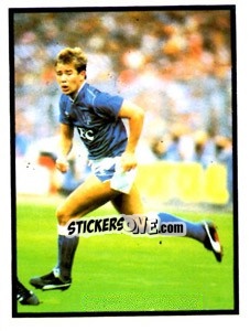 Sticker Adrian Heath - Mirror Soccer 1988 n. 77 - Daily Mirror