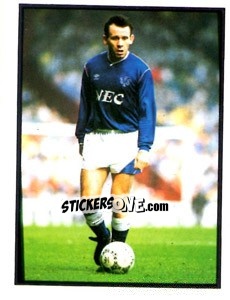 Sticker Peter Reid - Mirror Soccer 1988 n. 78 - Daily Mirror
