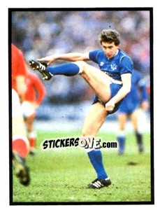 Sticker Kevin Sheedy - Mirror Soccer 1988 - Daily Mirror