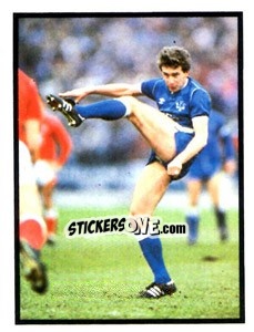Sticker Kevin Sheedy - Mirror Soccer 1988 n. 80 - Daily Mirror