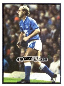 Sticker Ian Wilson - Mirror Soccer 1988 - Daily Mirror