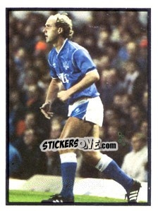 Sticker Ian Wilson - Mirror Soccer 1988 n. 82 - Daily Mirror