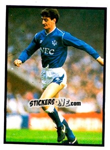 Sticker Wayne Clarke - Mirror Soccer 1988 n. 84 - Daily Mirror