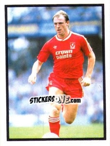 Sticker Steve Mc Mahon - Mirror Soccer 1988 - Daily Mirror