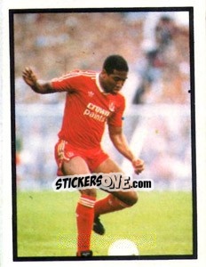 Sticker John Barnes - Mirror Soccer 1988 - Daily Mirror