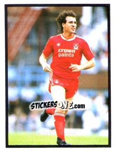 Sticker Craig Johnston - Mirror Soccer 1988 - Daily Mirror