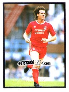 Figurina Craig Johnston - Mirror Soccer 1988 n. 91 - Daily Mirror