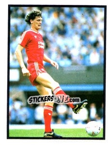 Sticker Gary Gillespie - Mirror Soccer 1988 n. 93 - Daily Mirror