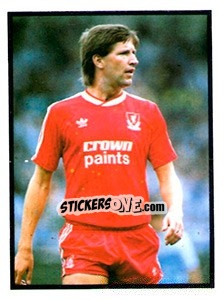 Sticker Ronnie Whelan - Mirror Soccer 1988 n. 94 - Daily Mirror