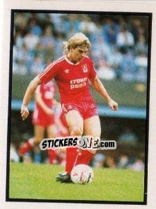 Sticker Barry Venison - Mirror Soccer 1988 - Daily Mirror