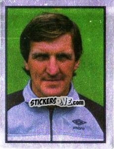 Sticker Ray Harford - Mirror Soccer 1988 - Daily Mirror