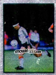 Sticker Steve Foster - Mirror Soccer 1988 - Daily Mirror