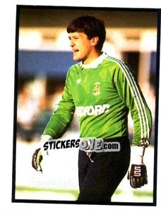 Sticker Les Sealey - Mirror Soccer 1988 - Daily Mirror