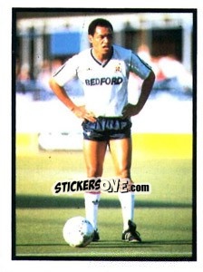 Sticker Brian Stein - Mirror Soccer 1988 - Daily Mirror