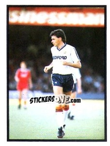Sticker Mal Donaghy - Mirror Soccer 1988 - Daily Mirror