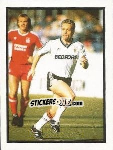 Sticker Micky Weir - Mirror Soccer 1988 - Daily Mirror