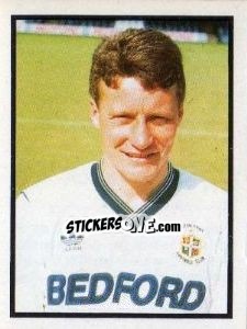 Sticker Danny Wilson - Mirror Soccer 1988 - Daily Mirror