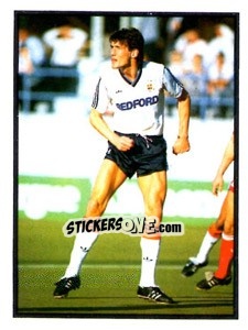 Sticker Mick Harford - Mirror Soccer 1988 - Daily Mirror