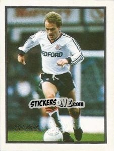 Sticker David Preece - Mirror Soccer 1988 n. 107 - Daily Mirror