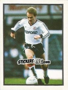 Sticker David Preece - Mirror Soccer 1988 - Daily Mirror