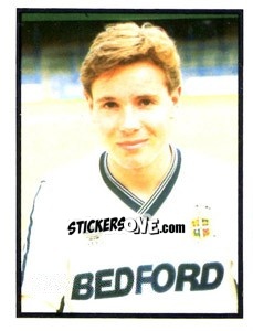 Sticker Kingsley Black - Mirror Soccer 1988 - Daily Mirror