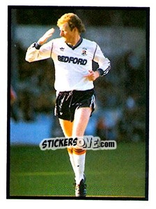 Cromo Ashley Grimes - Mirror Soccer 1988 - Daily Mirror