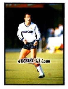Sticker Darren Mc Donough - Mirror Soccer 1988 - Daily Mirror