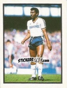 Sticker Ricky Hill - Mirror Soccer 1988 - Daily Mirror
