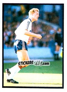 Sticker Tim Breacker - Mirror Soccer 1988 - Daily Mirror