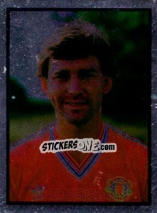 Sticker Bryan Robson - Mirror Soccer 1988 n. 114 - Daily Mirror