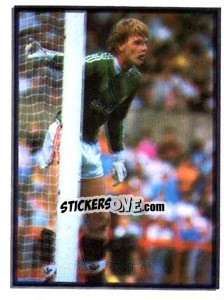 Sticker Gary Walsh - Mirror Soccer 1988 - Daily Mirror