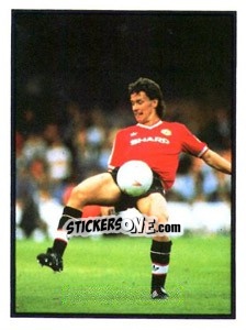Sticker Mike Duxbury - Mirror Soccer 1988 - Daily Mirror