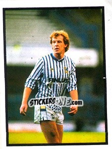Figurina Kevin Moran - Mirror Soccer 1988 - Daily Mirror