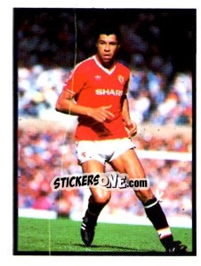 Sticker Paul Mc Grath - Mirror Soccer 1988 n. 120 - Daily Mirror
