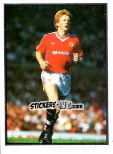 Sticker Gordon Strachan - Mirror Soccer 1988 - Daily Mirror