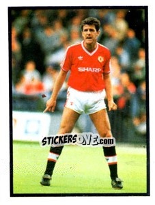Sticker Colin Gibson - Mirror Soccer 1988 - Daily Mirror