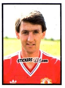 Sticker Peter Davenport - Mirror Soccer 1988 - Daily Mirror