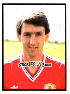 Figurina Peter Davenport - Mirror Soccer 1988 n. 125 - Daily Mirror