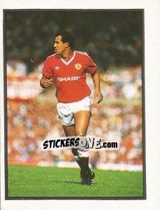 Sticker Remi Moses - Mirror Soccer 1988 - Daily Mirror