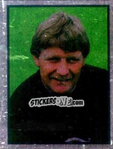 Cromo Willie Mc Faul - Mirror Soccer 1988 - Daily Mirror