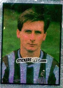 Sticker Glenn Roeder - Mirror Soccer 1988 - Daily Mirror